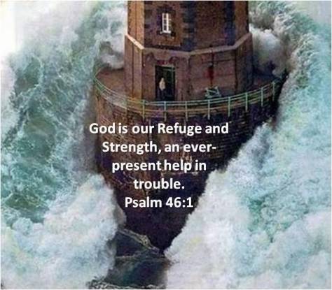 God is Our Refuge and Strength (with Psalm 46 v1)